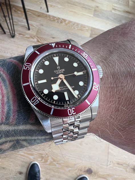 [BB Harrods] Finally got one : r/Tudor 